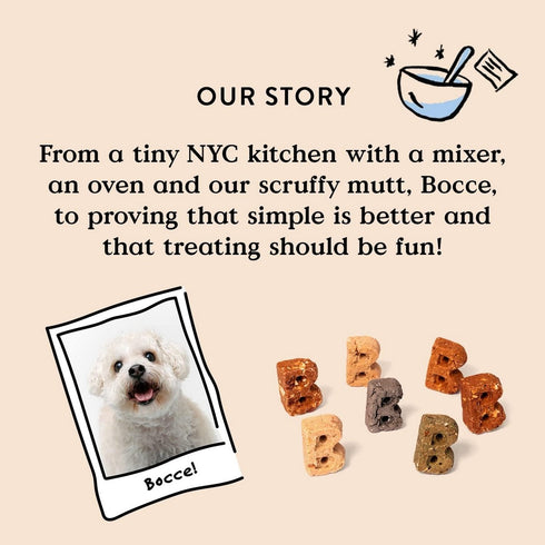 Bocce's Breath Apple & Mint Biscuits Dog Treats 12oz - Poudre Pet & Feed Supply 4
